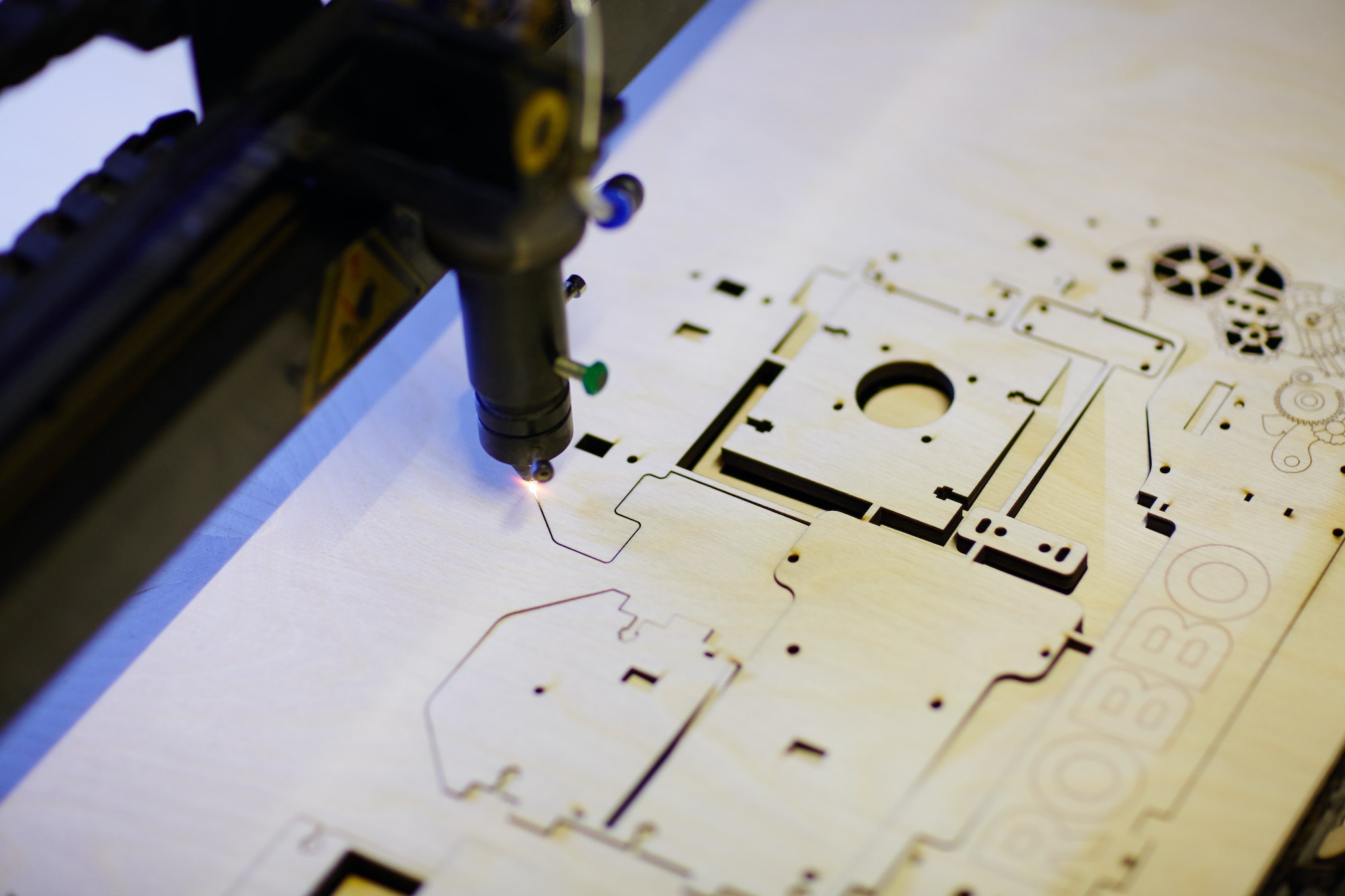 Laser cutting